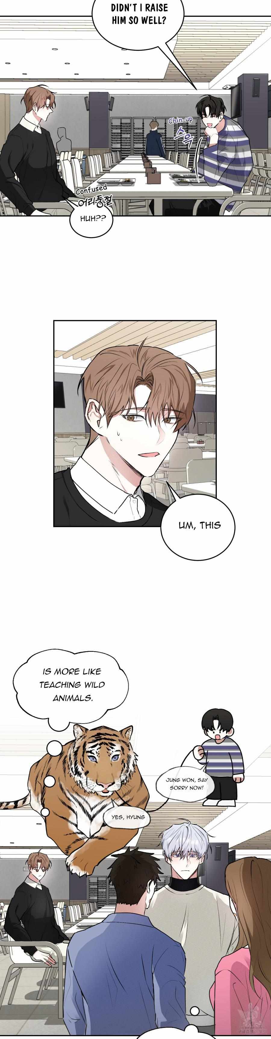 Read One Shot Love chapter 6 image 10 on Lezhin