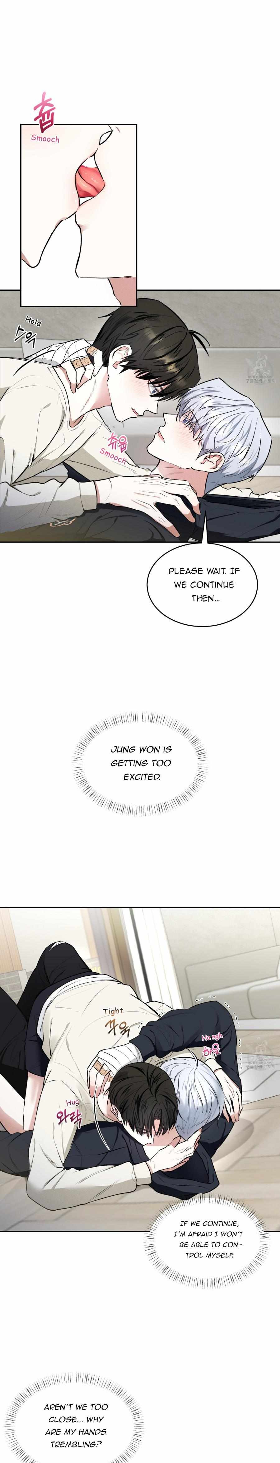 Read One Shot Love chapter 6 image 2 on Lezhin