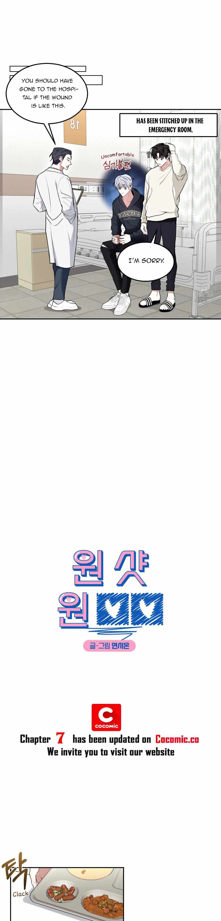 Read One Shot Love chapter 6 image 5 on Lezhin