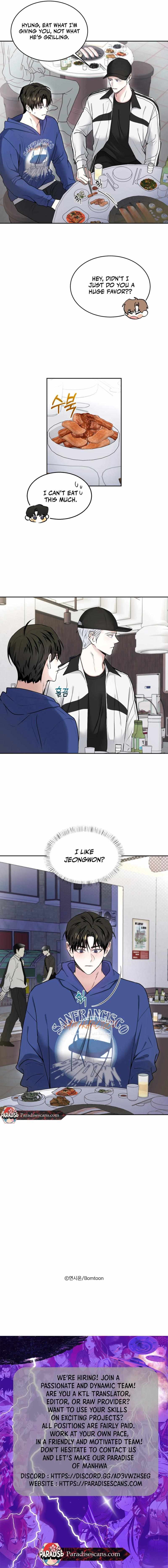 Read One Shot Love chapter 8 image 5 on Lezhin