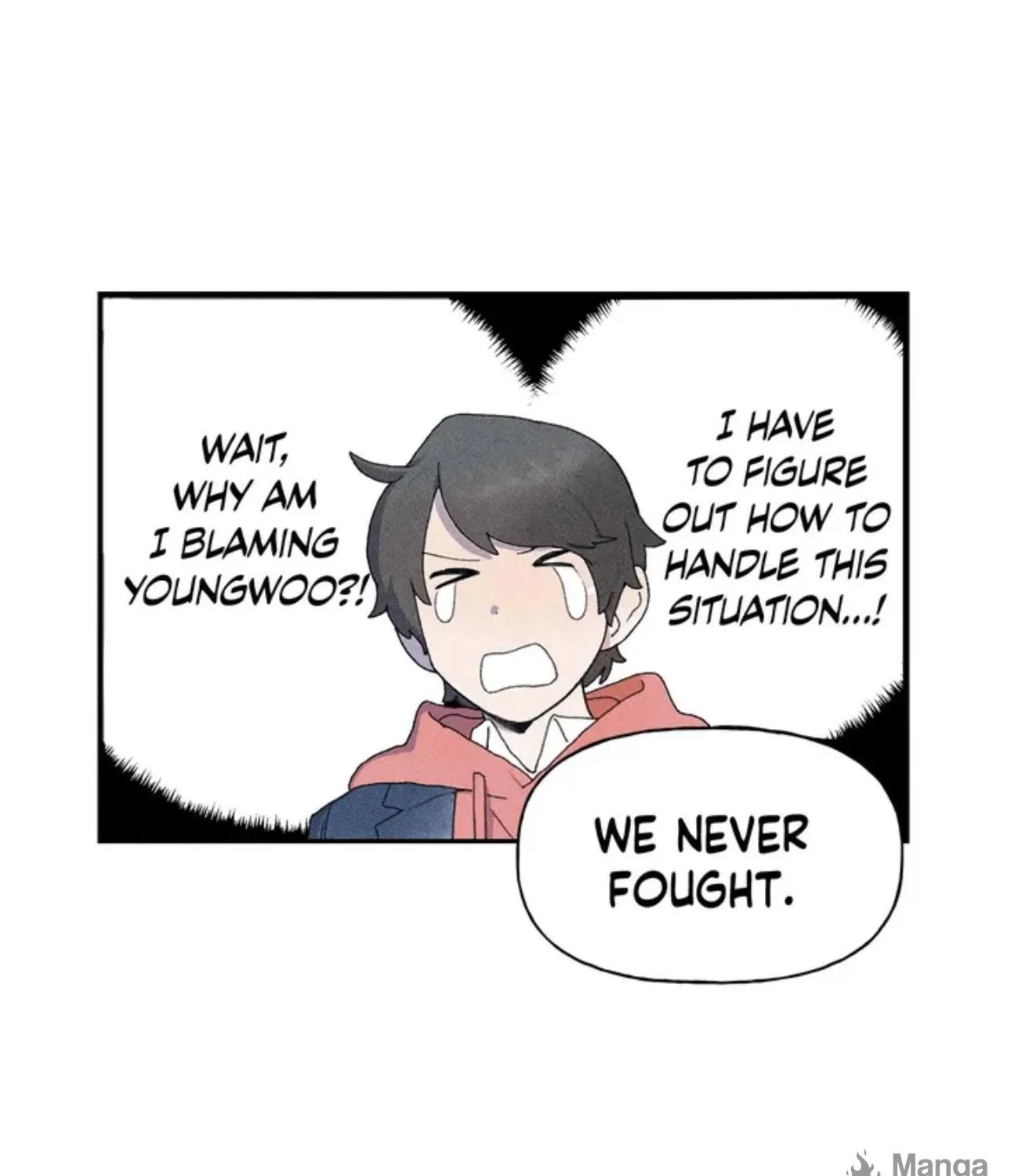 Read One Small Step chapter 14 image 9 on Lezhin