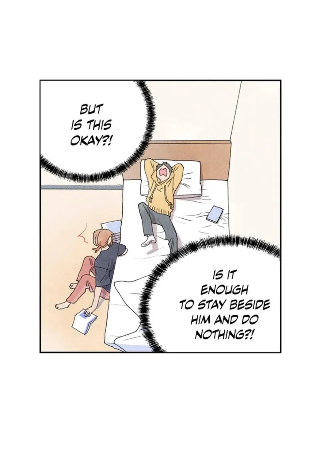 Read One Small Step chapter 15 image 26 on Lezhin