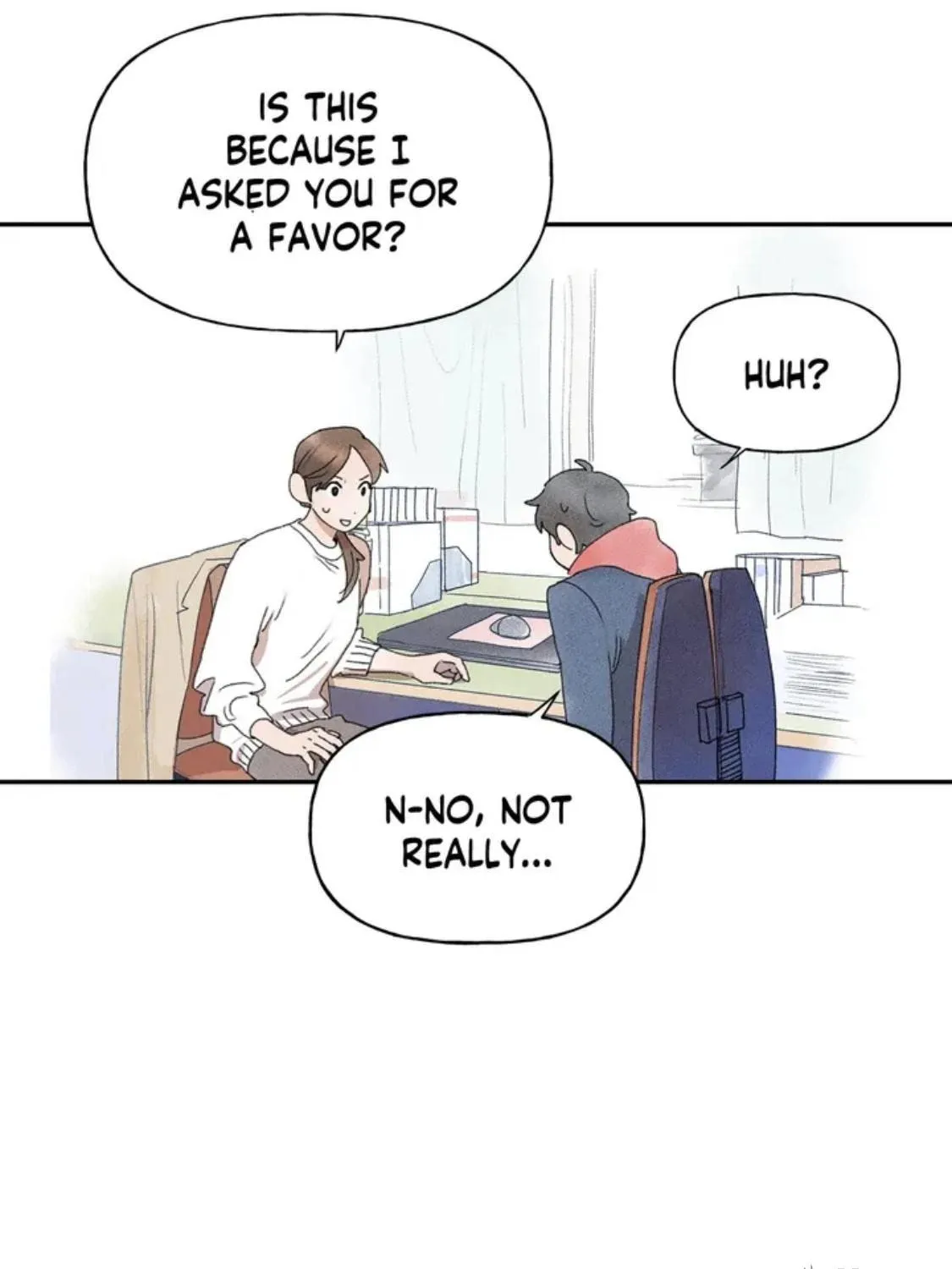 Read One Small Step chapter 15 image 48 on Lezhin