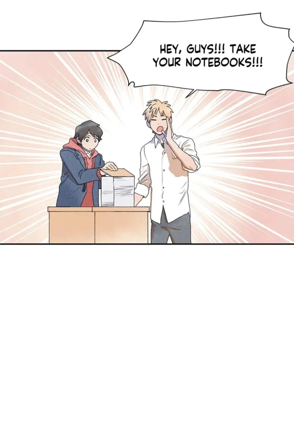 Read One Small Step chapter 16 image 2 on Lezhin