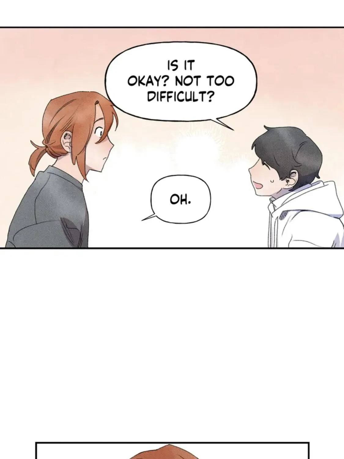 Read One Small Step chapter 18 image 50 on Lezhin