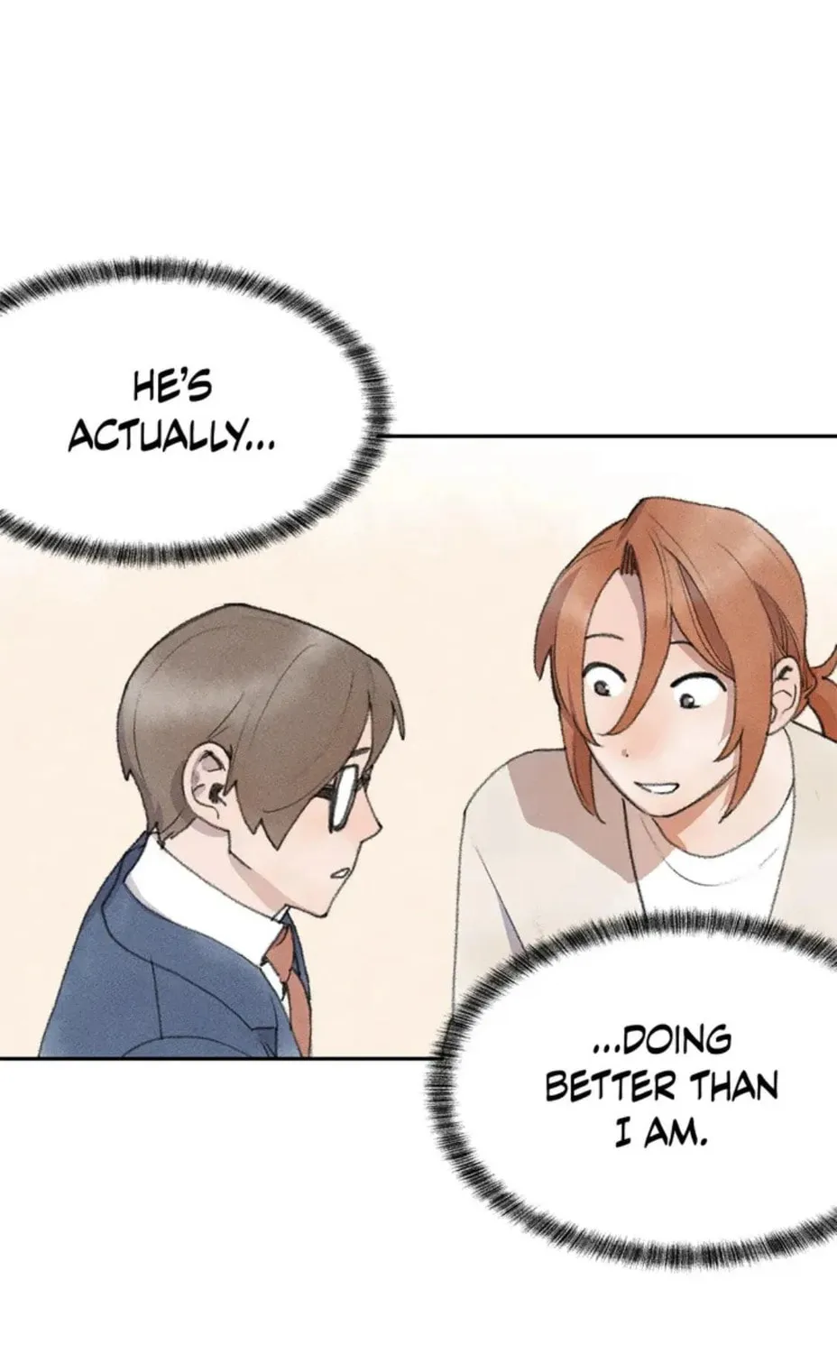 Read One Small Step chapter 20 image 100 on Lezhin