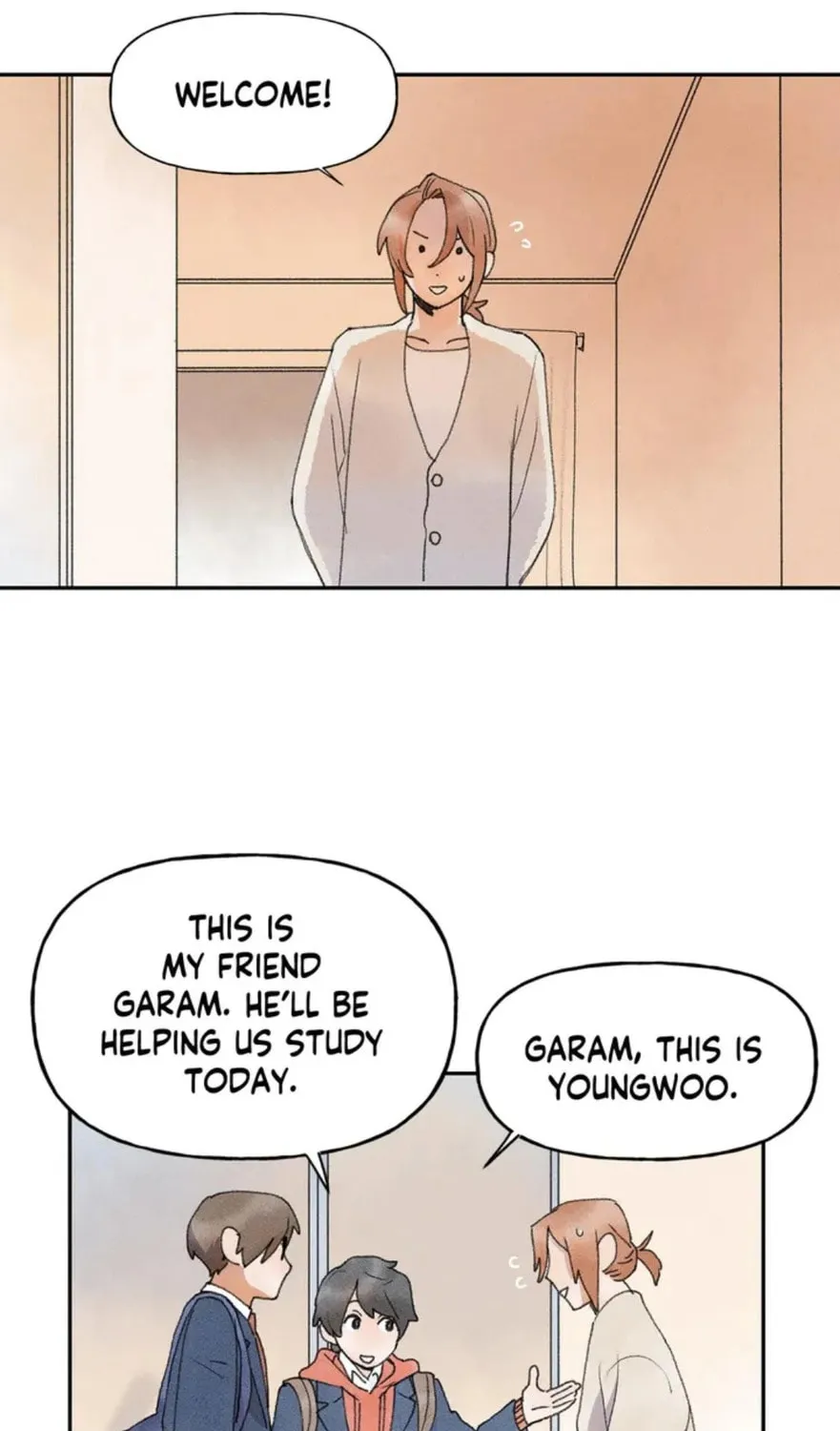 Read One Small Step chapter 20 image 13 on Lezhin