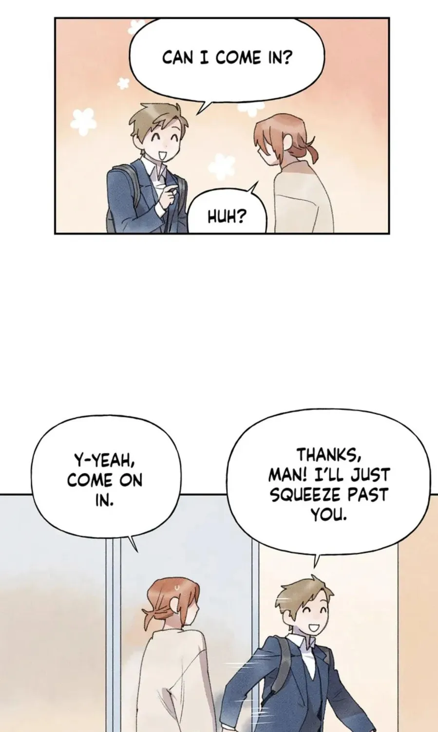 Read One Small Step chapter 20 image 19 on Lezhin