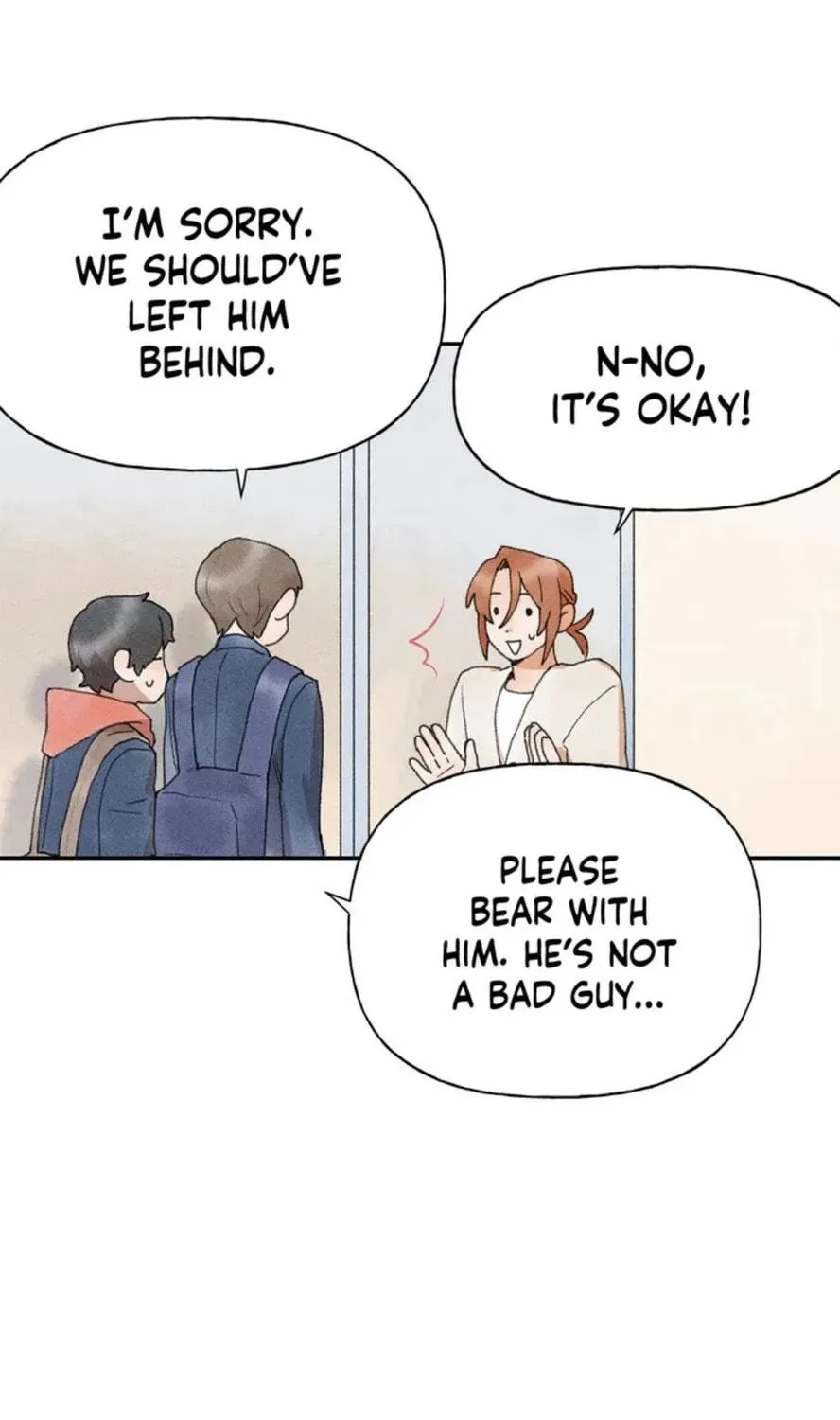 Read One Small Step chapter 20 image 21 on Lezhin