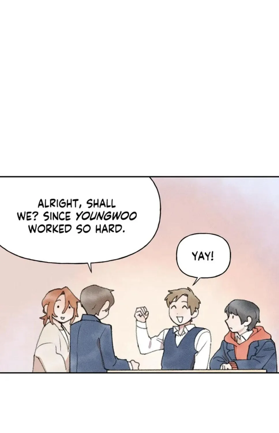 Read One Small Step chapter 21 image 12 on Lezhin