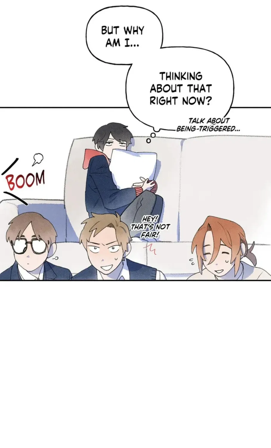 Read One Small Step chapter 23 image 35 on Lezhin