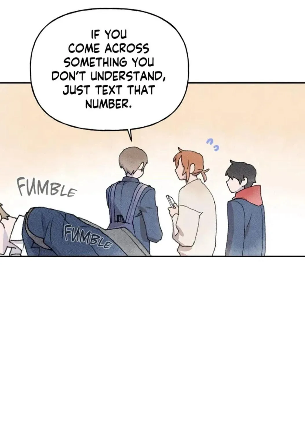 Read One Small Step chapter 23 image 63 on Lezhin