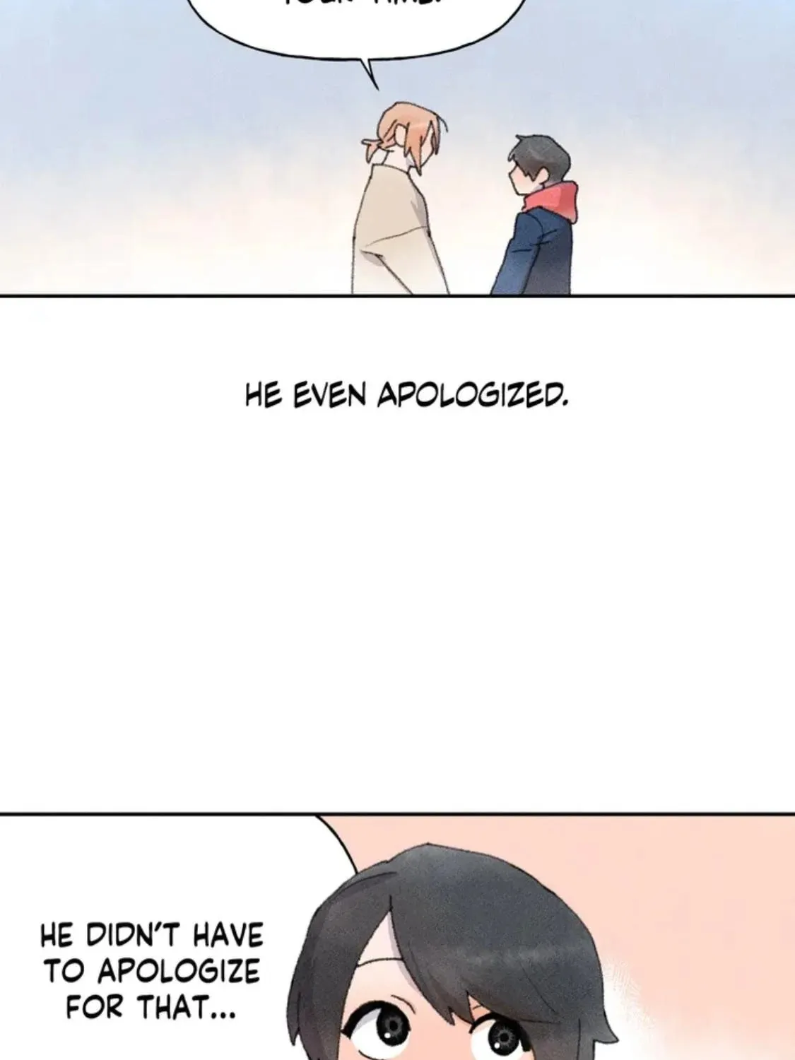 Read One Small Step chapter 25 image 5 on Lezhin
