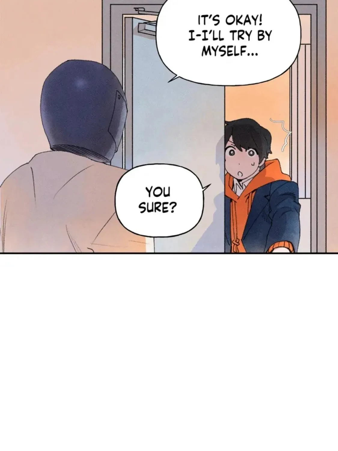 Read One Small Step chapter 26 image 17 on Lezhin