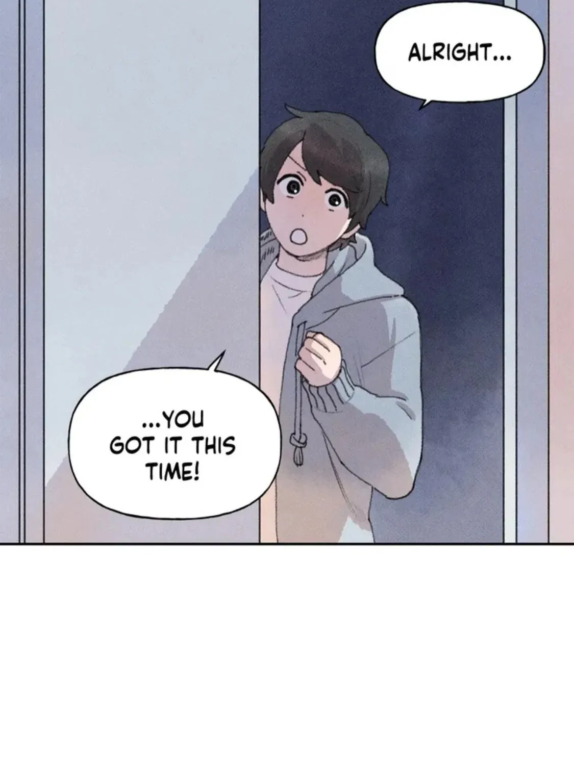 Read One Small Step chapter 27 image 28 on Lezhin