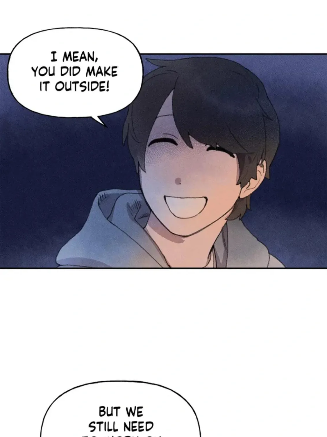 Read One Small Step chapter 28 image 46 on Lezhin