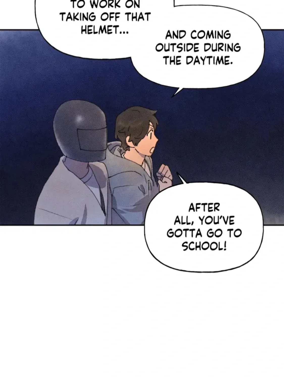 Read One Small Step chapter 28 image 47 on Lezhin