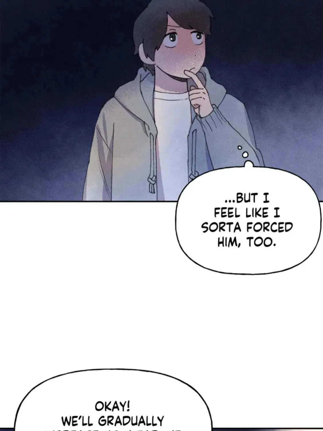 Read One Small Step chapter 28 image 54 on Lezhin