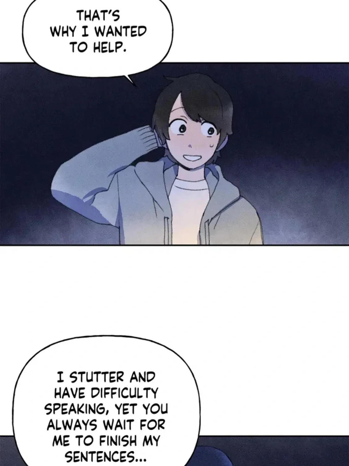 Read One Small Step chapter 28 image 75 on Lezhin