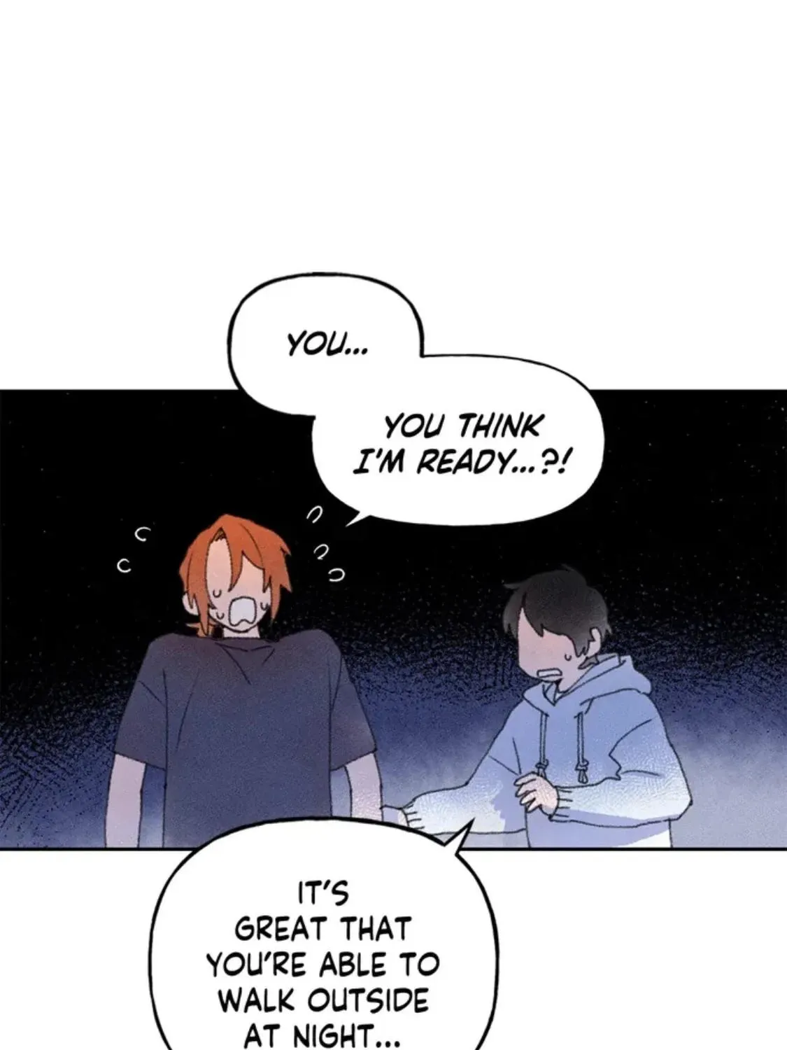 Read One Small Step chapter 31 image 5 on Lezhin