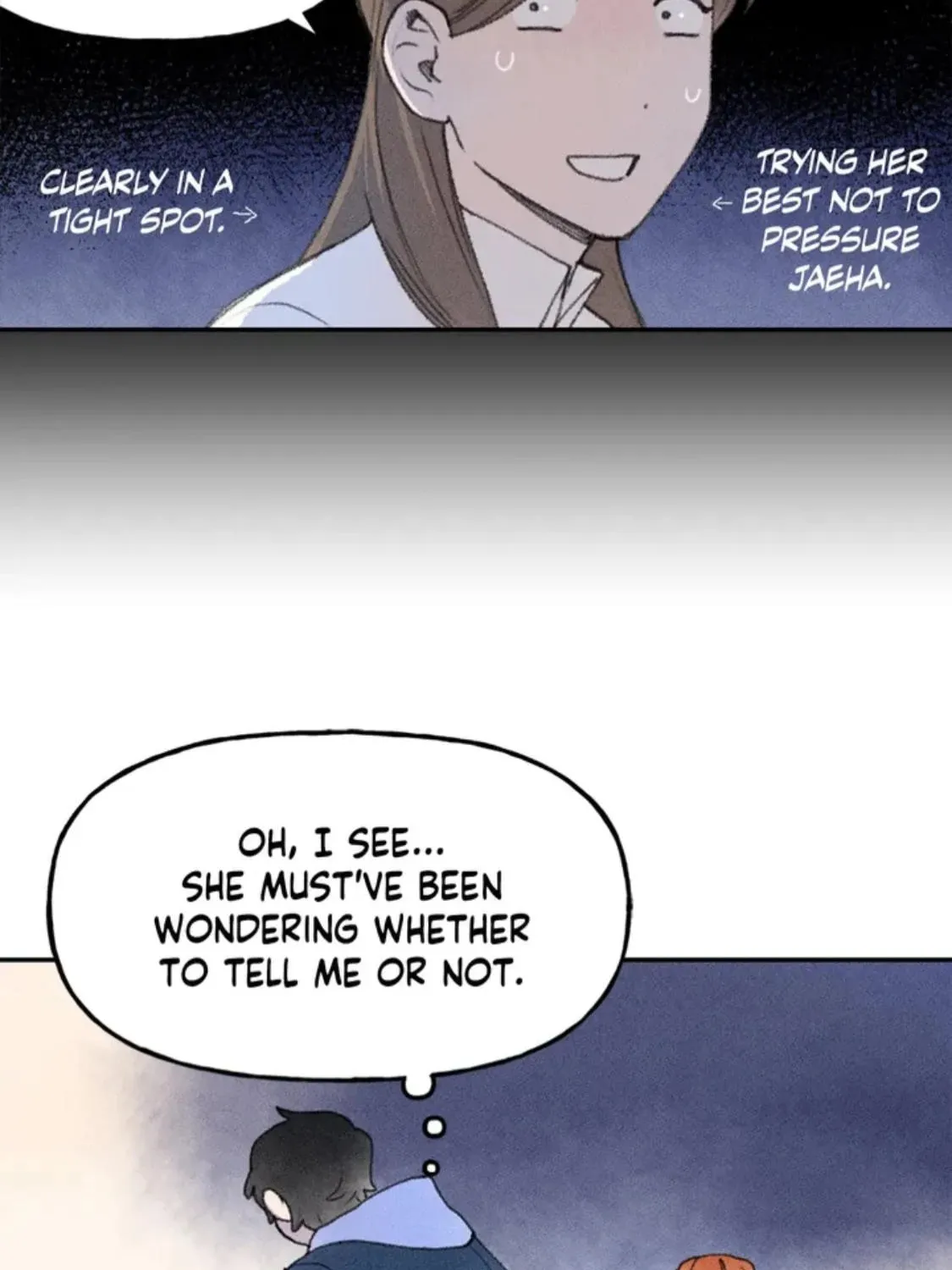 Read One Small Step chapter 31 image 57 on Lezhin