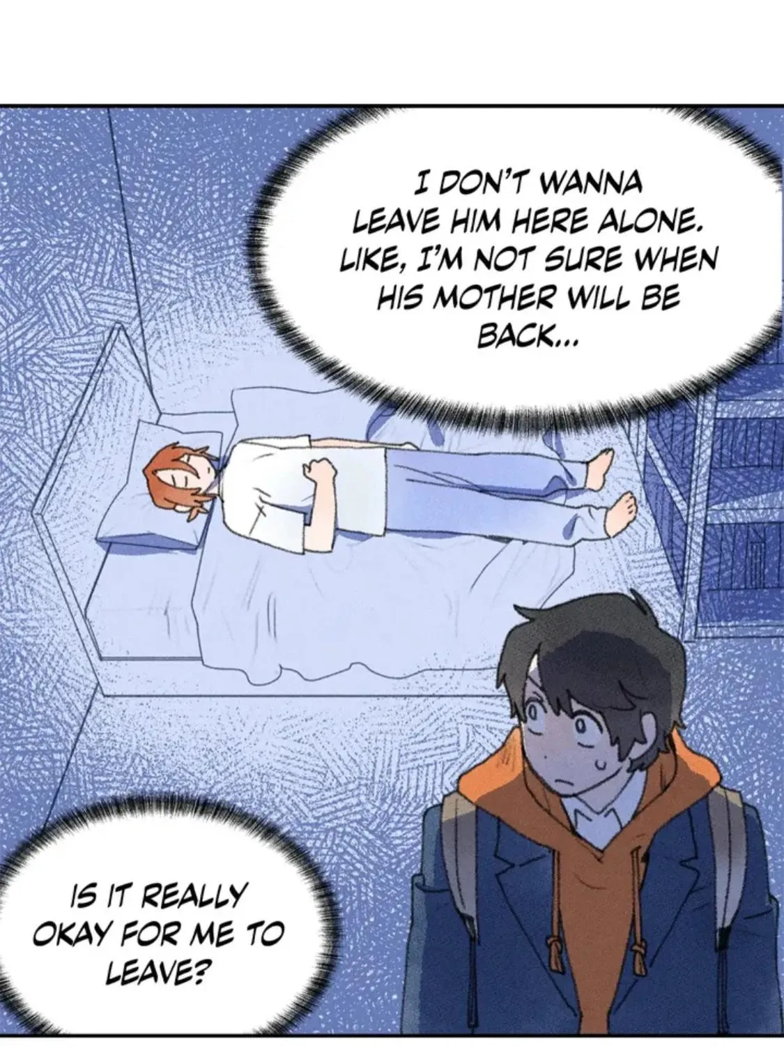 Read One Small Step chapter 32 image 46 on Lezhin