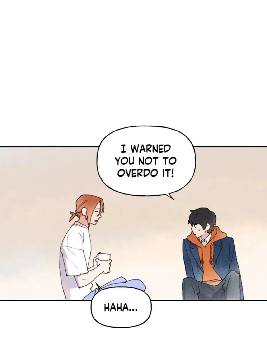 Read One Small Step chapter 33 image 3 on Lezhin