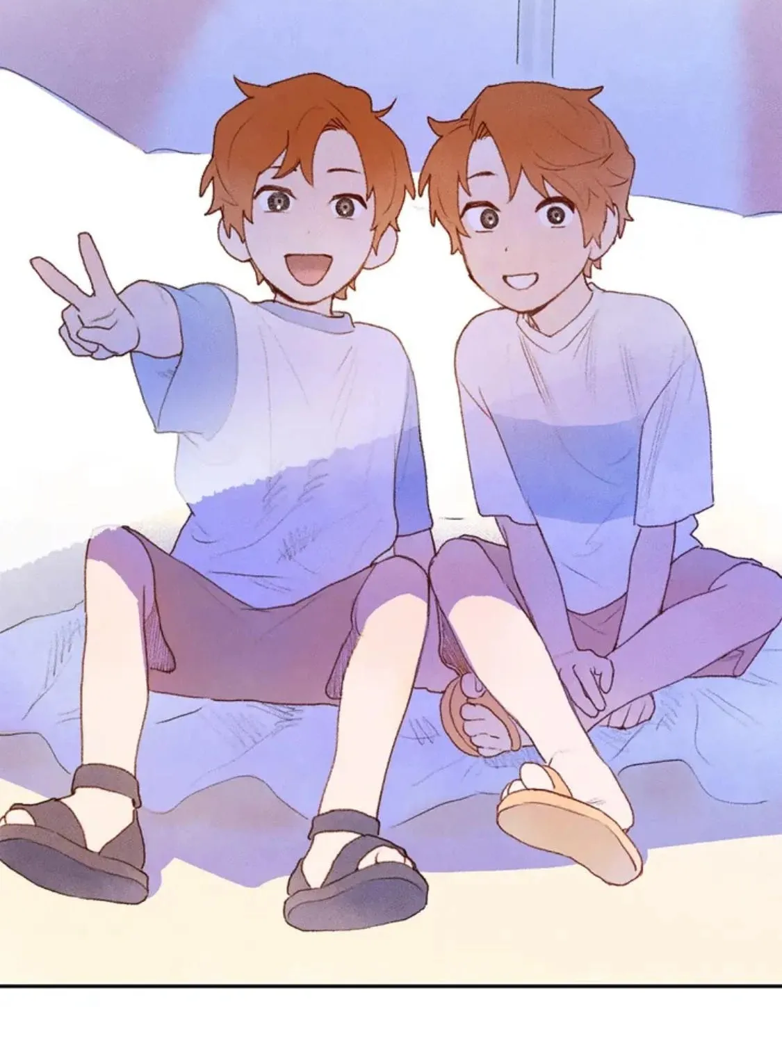 Read One Small Step chapter 33 image 55 on Lezhin