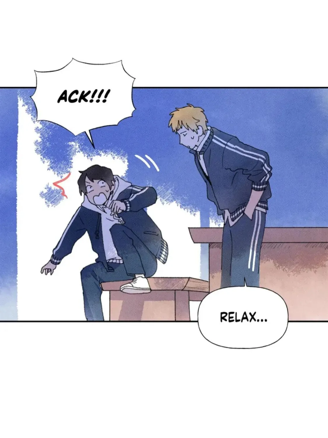 Read One Small Step chapter 34 image 32 on Lezhin