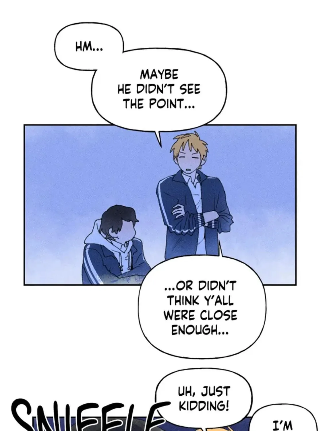 Read One Small Step chapter 34 image 44 on Lezhin