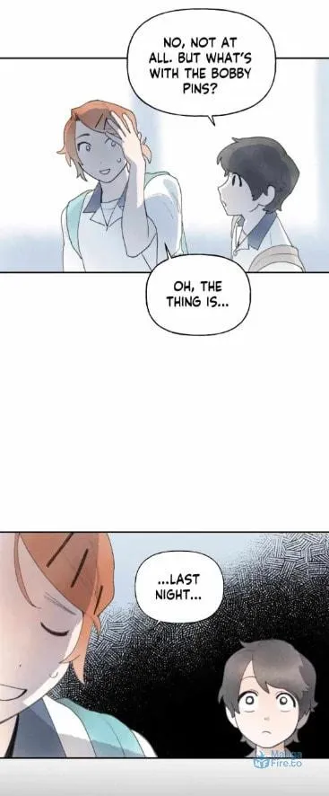 Read One Small Step chapter 45 image 2 on Lezhin