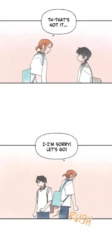 Read One Small Step chapter 45 image 21 on Lezhin