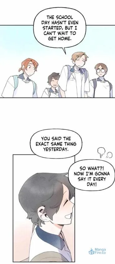 Read One Small Step chapter 45 image 26 on Lezhin