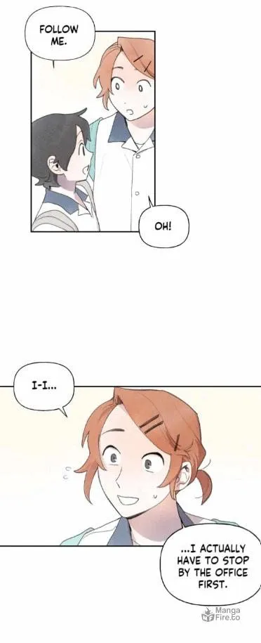 Read One Small Step chapter 45 image 32 on Lezhin