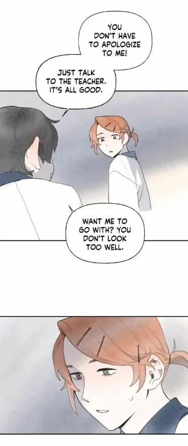 Read One Small Step chapter 47 image 9 on Lezhin