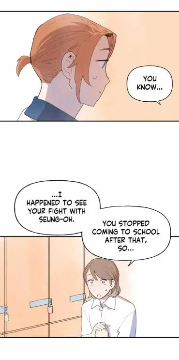Read One Small Step chapter 49 image 30 on Lezhin