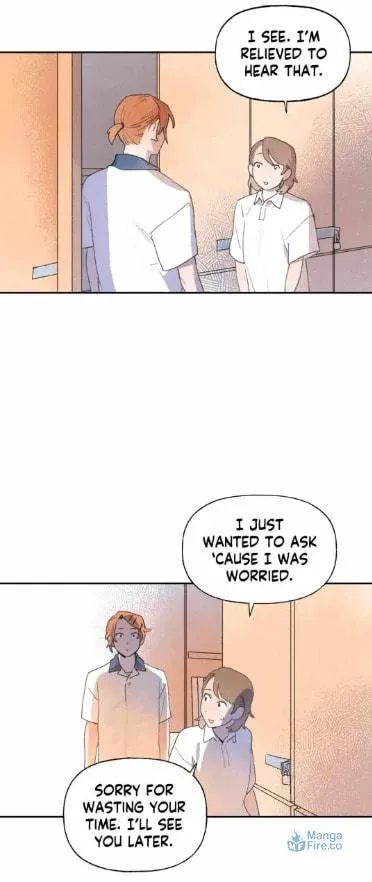 Read One Small Step chapter 49 image 35 on Lezhin