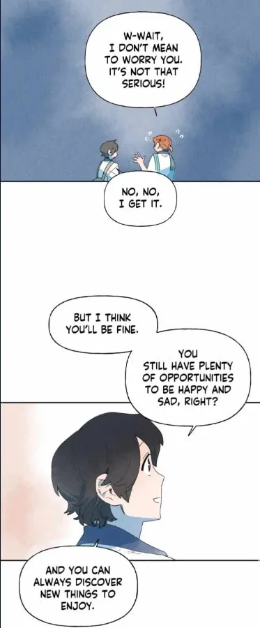 Read One Small Step chapter 50 image 25 on Lezhin