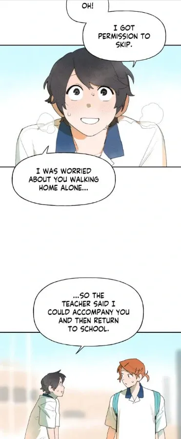 Read One Small Step chapter 54 image 6 on Lezhin