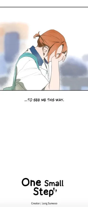 Read One Small Step chapter 55 image 12 on Lezhin