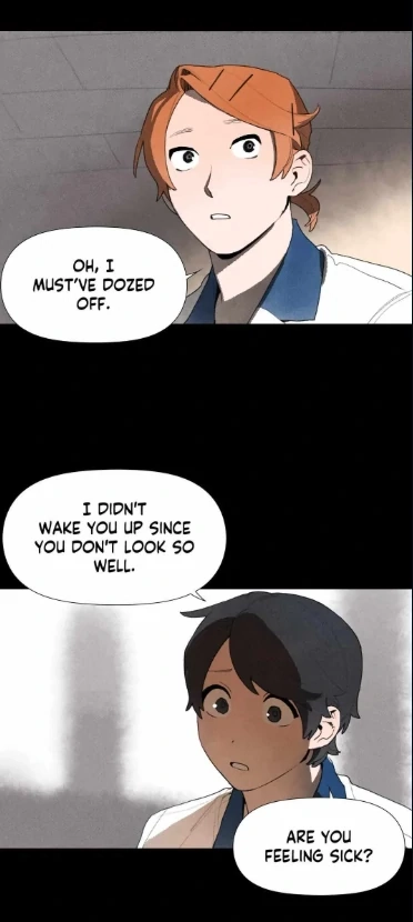 Read One Small Step chapter 61 image 20 on Lezhin
