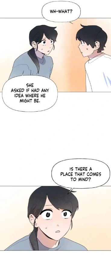 Read One Small Step chapter 65 image 32 on Lezhin