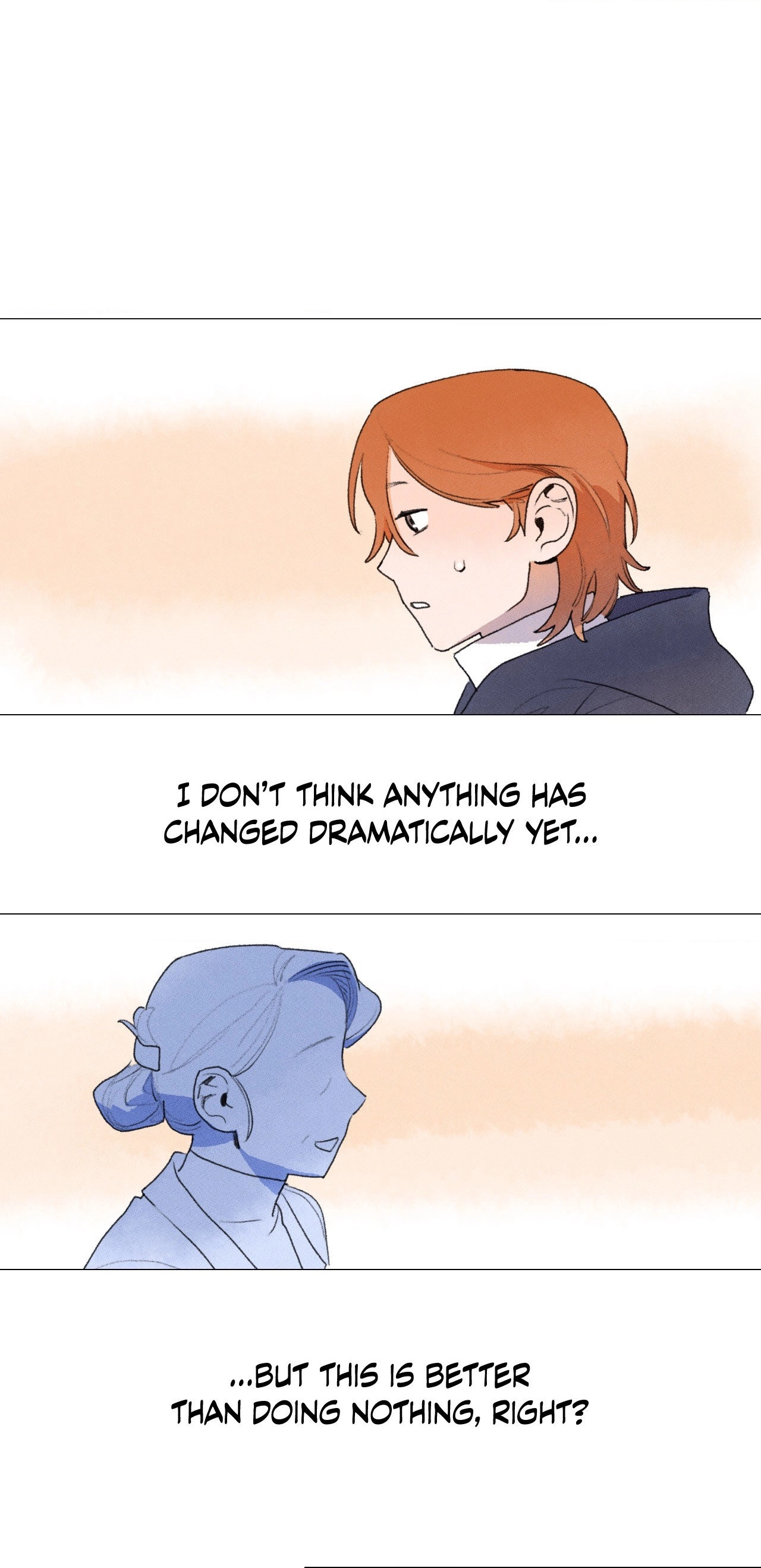 Read One Small Step chapter 69 image 11 on Lezhin
