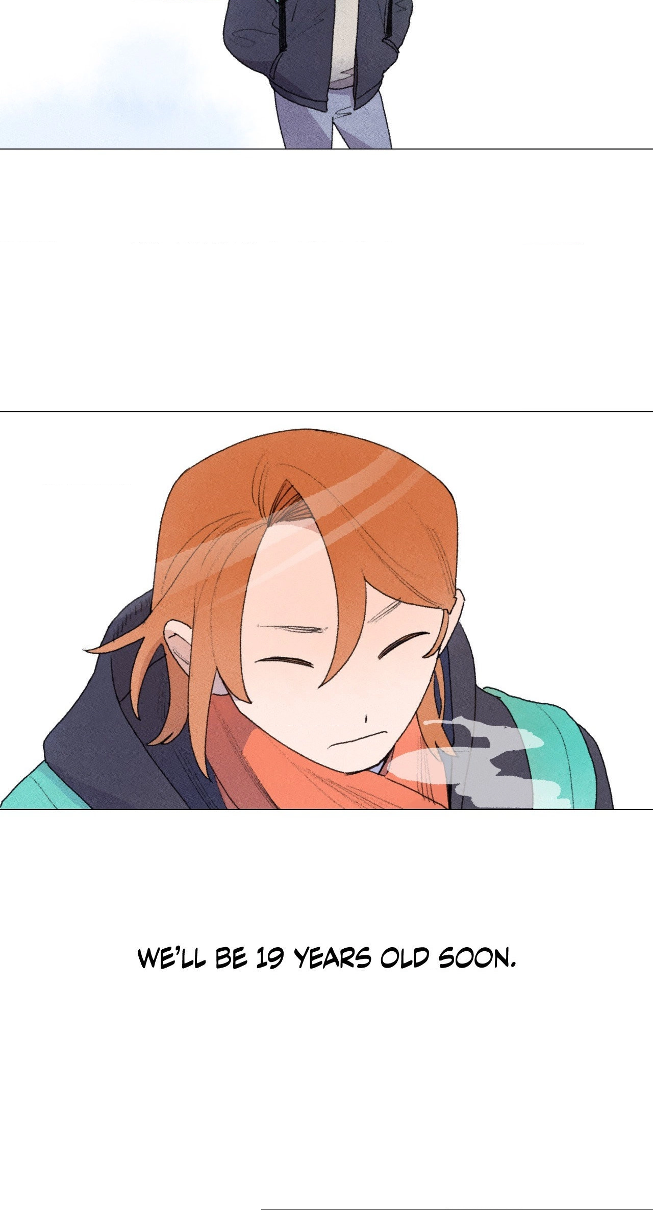 Read One Small Step chapter 69 image 13 on Lezhin