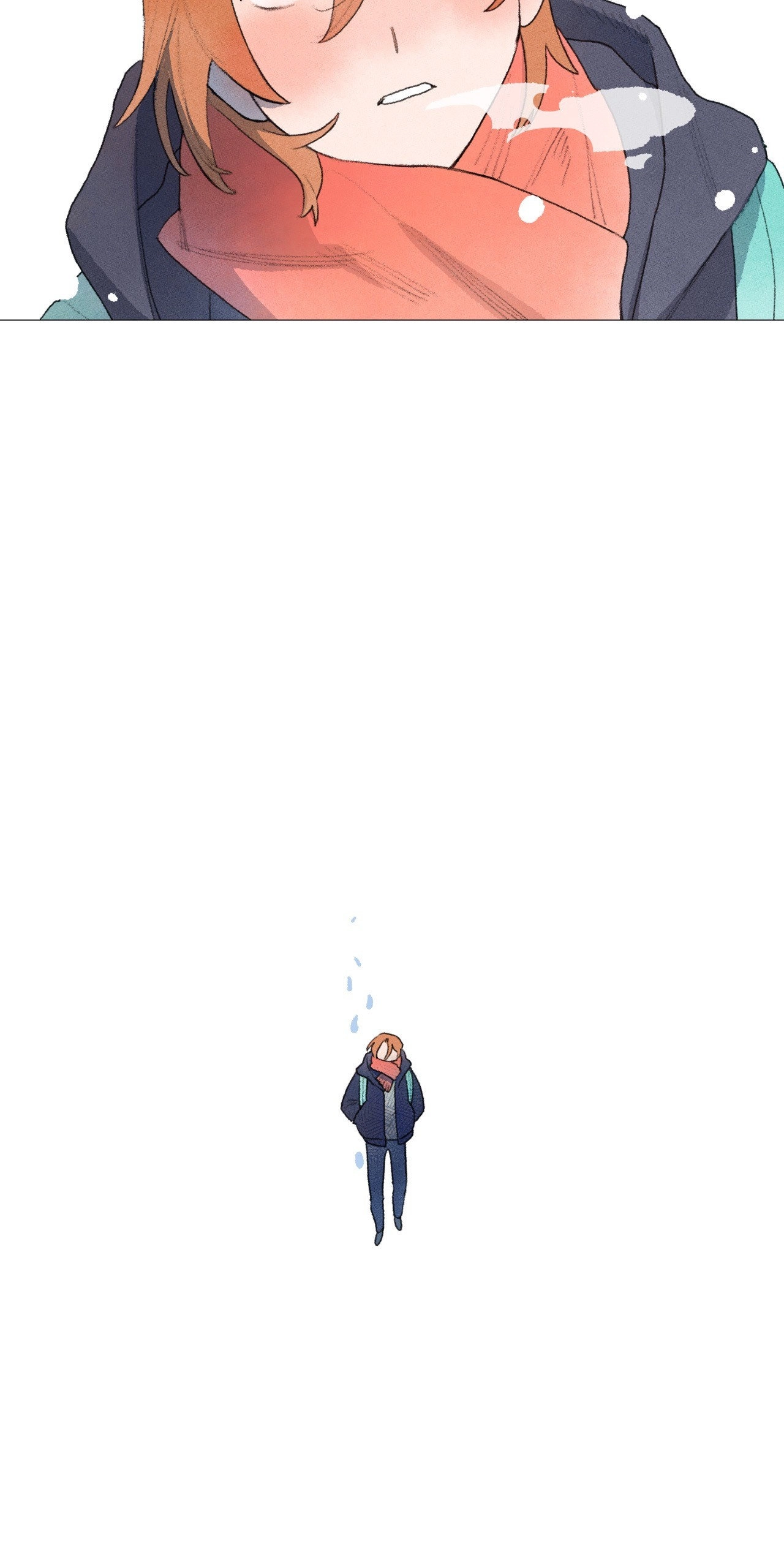 Read One Small Step chapter 69 image 2 on Lezhin
