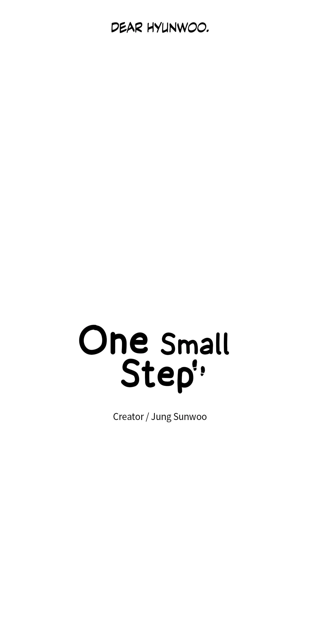Read One Small Step chapter 69 image 3 on Lezhin