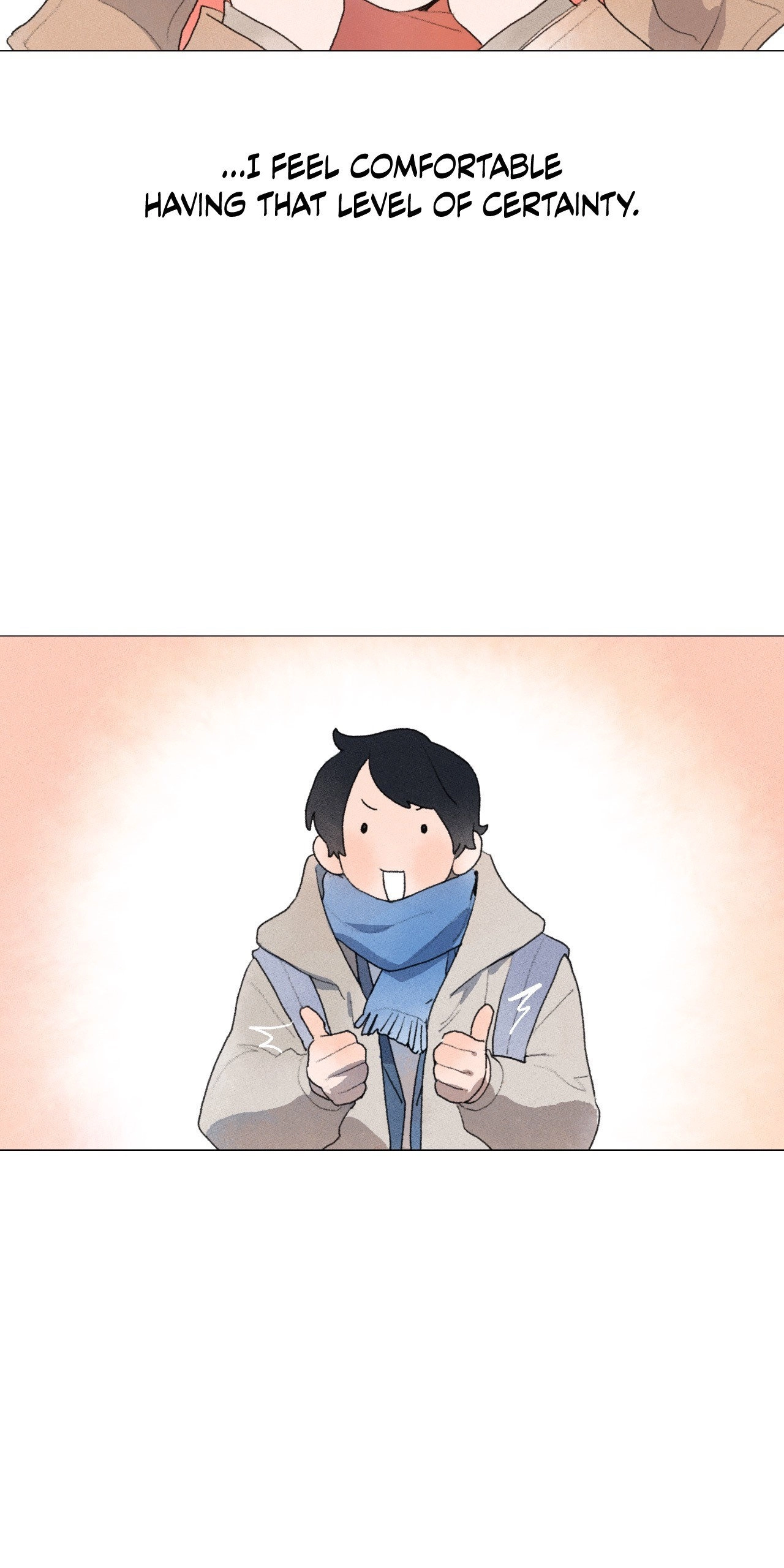 Read One Small Step chapter 69 image 35 on Lezhin