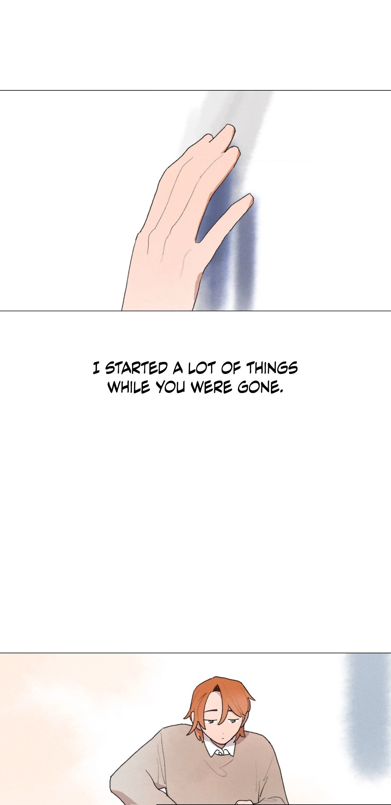 Read One Small Step chapter 69 image 8 on Lezhin