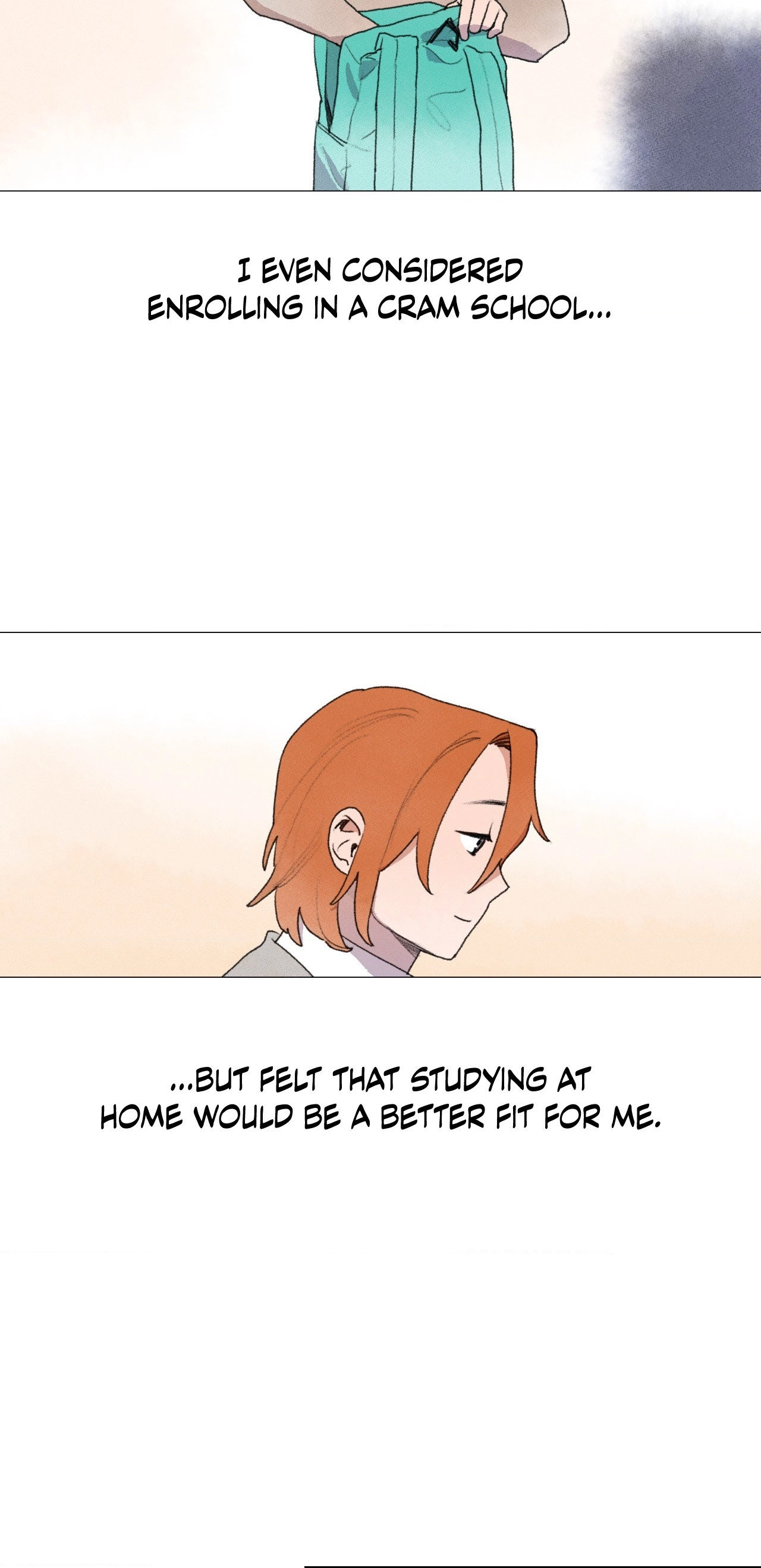 Read One Small Step chapter 69 image 9 on Lezhin