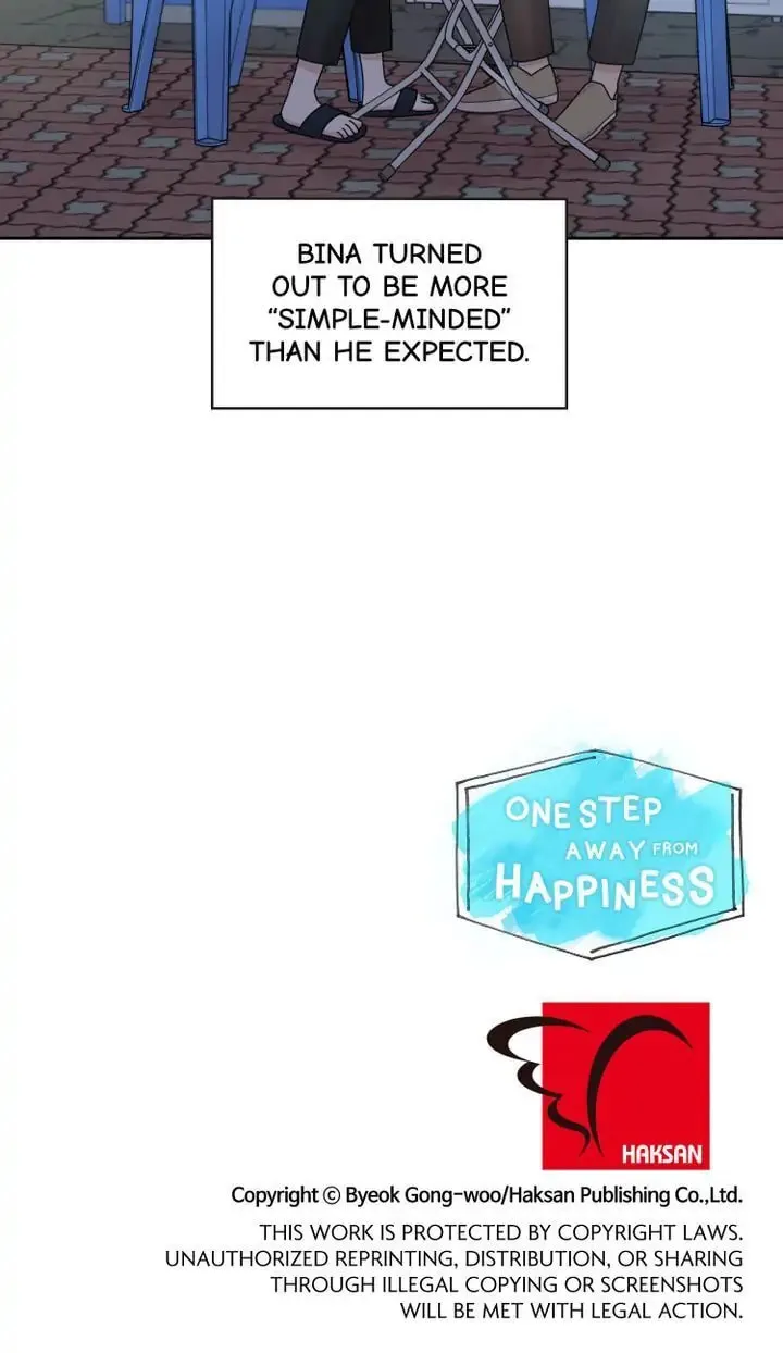 Read One Step Away From Happiness chapter 17 image 57 on Lezhin